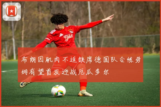 布朗因肌肉不适缺席德国队合练劳姆有望首发迎战厄瓜多尔
